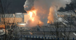 explosions magnesium foundry