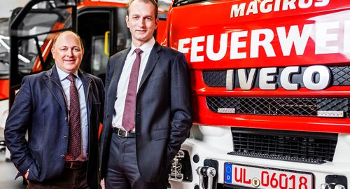 Andreas Klauser and Marc Diening