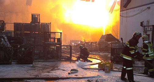 burning magnesium austria explosions