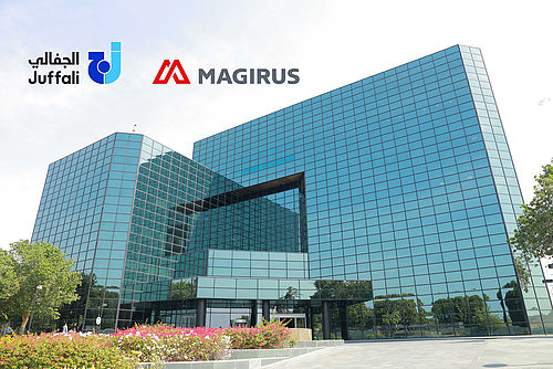 Juffali headquarters in Saudi Arabia: Juffali and Magirus are establishing the foundation for strategic cooperation and an intended joint venture to support future business activities in the region.