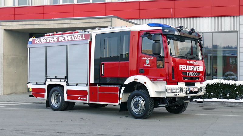 2882 MAGIRUS HLF 20 EC-LINE Feuerwehrauto Prospekt von 10/2020 