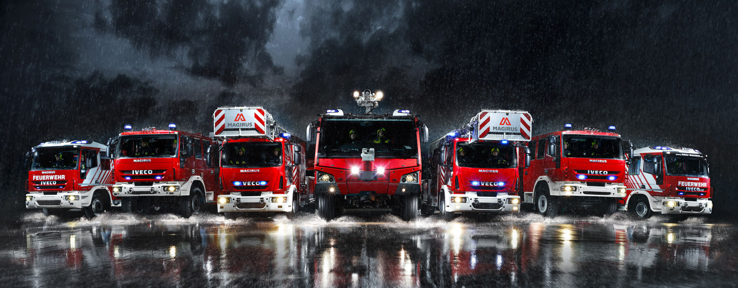 Feuerwehrfahrzeuge Von Magirus Drehleitern L schfahrzeuge Uvm 
