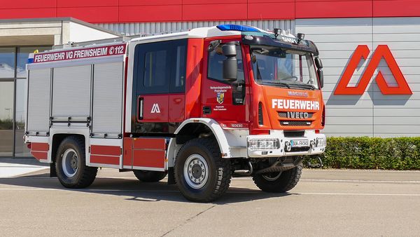 2881 MAGIRUS HLF 10 iDL Löschfahrzeug Feuerwehrauto Prospekt von 10/2020 
