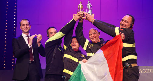 International Firefighting Team of the Year 2016