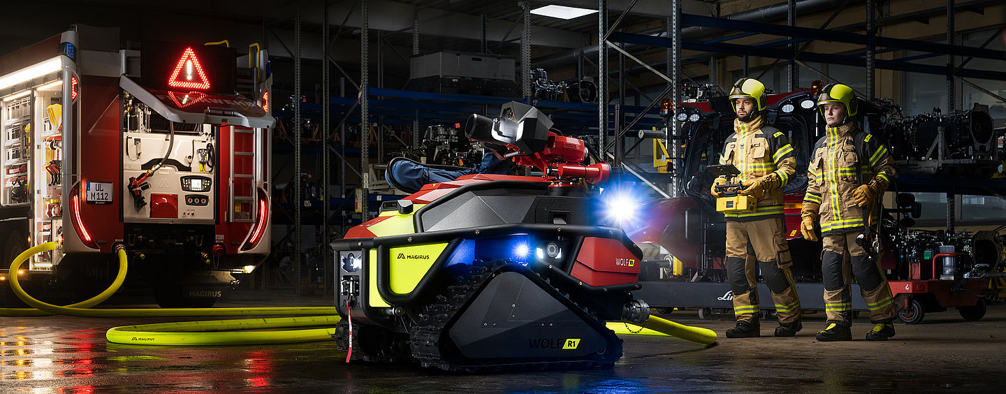 Wolf R1 Taktischer Einsatzroboter Von Magirus Wolf R1 Taktischer Einsatzroboter Von Magirus