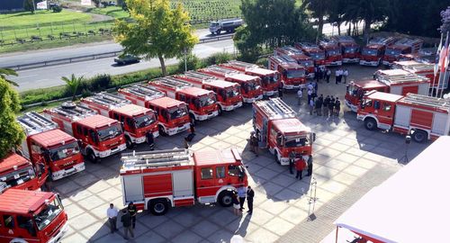 Magirus übergibt 100 Fahrzeuge