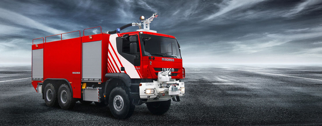 Impact airport fire engine