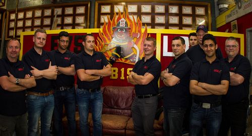 Lehrte FD in New York