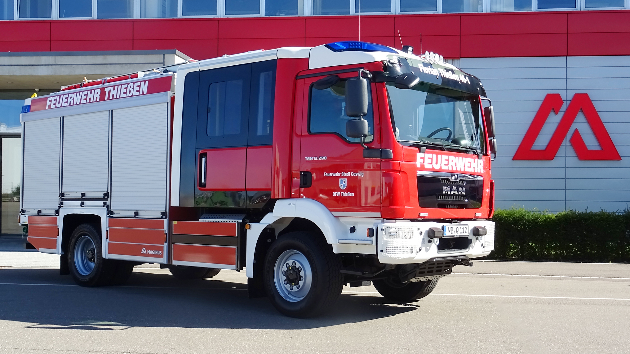 MAGIRUS HLF 20 EC-LINE Feuerwehrauto Prospekt von 10/2020 2882 