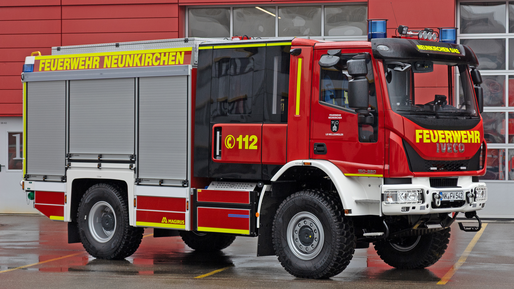 LF 10 für Neunkirchen (Wellesweiler)