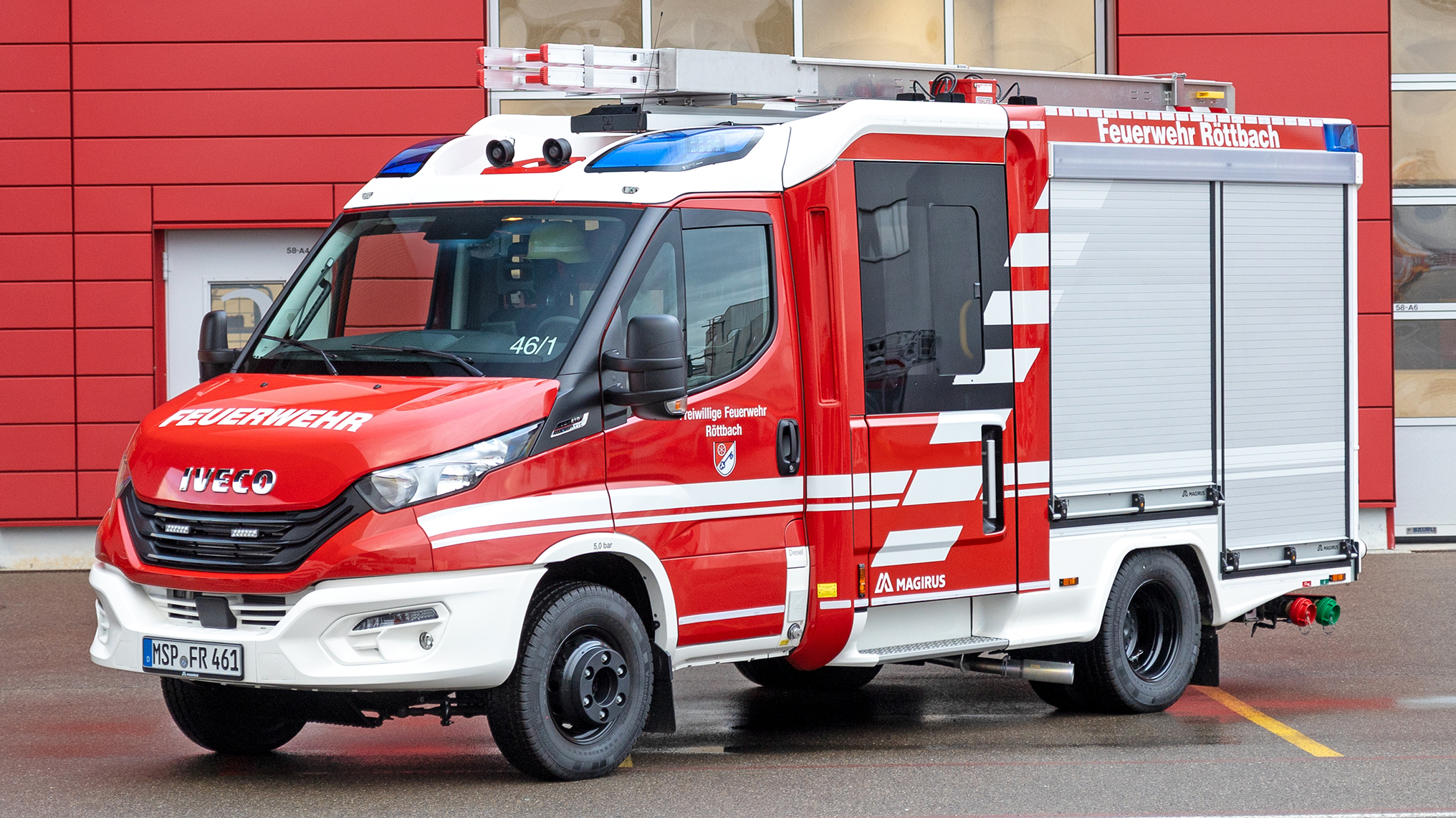 Tsf Hm TSF-W für Röttbach