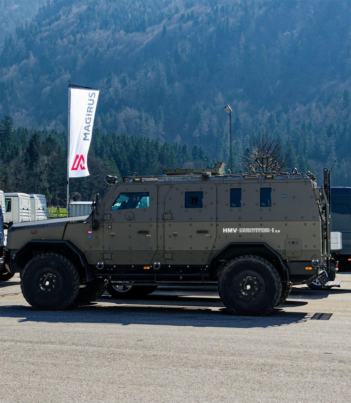 Magirus GmbH: Magirus etabliert Defense & Security als neue ...
